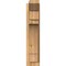 Ekena Millwork Merced Slat Rough Sawn Outlooker, Western Red Cedar, 6"W x 16"D x 28"H OUT06X16X28MRC06RWR - alternate 2